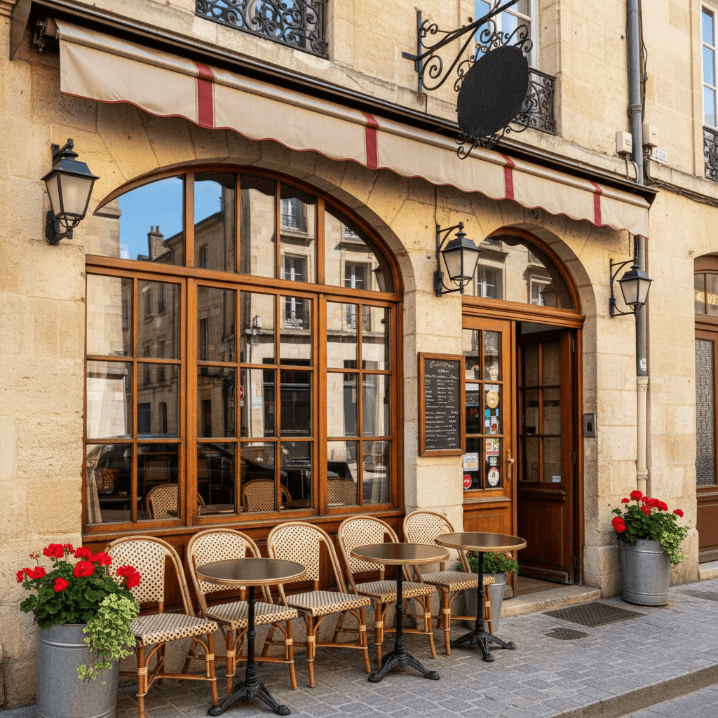 Restaurant 62m² à Bordeaux : extraction - cuisine équipée