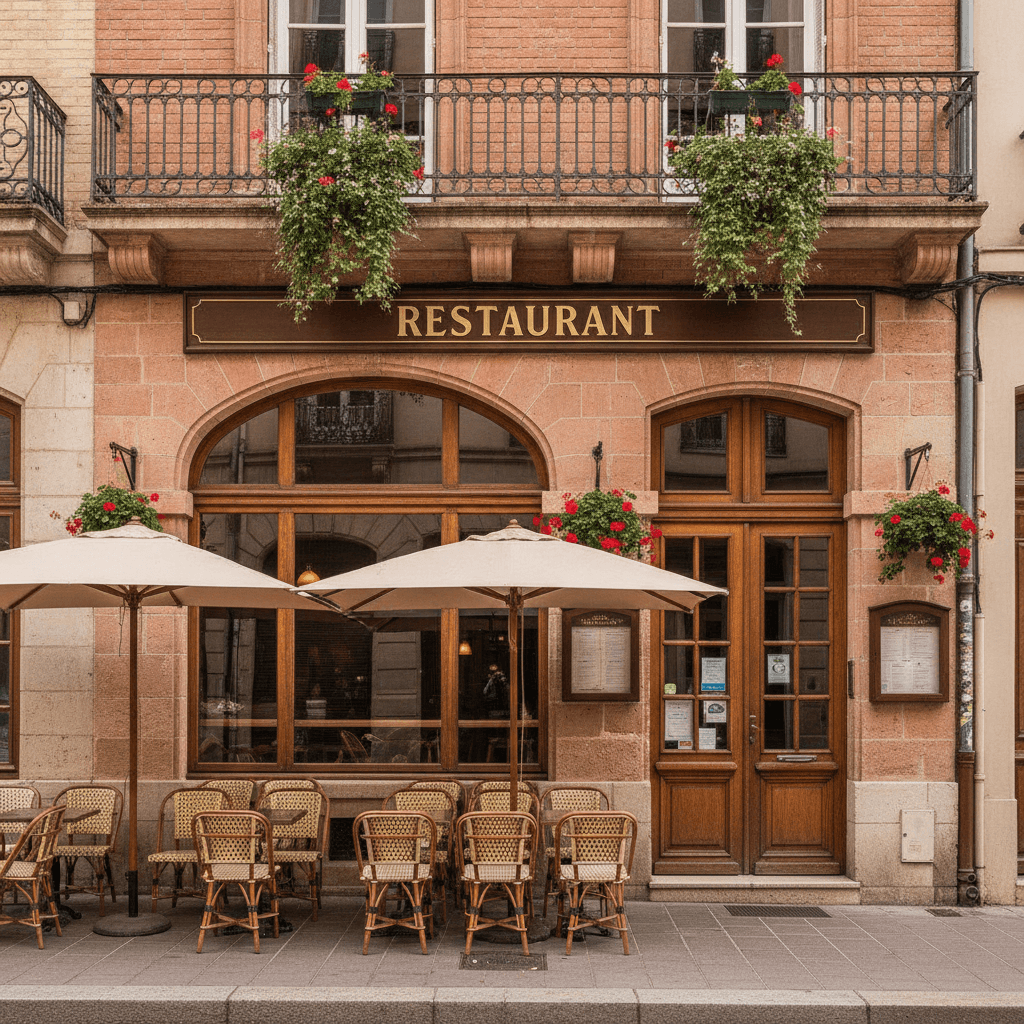 Restaurant 120m² à Toulouse : extraction