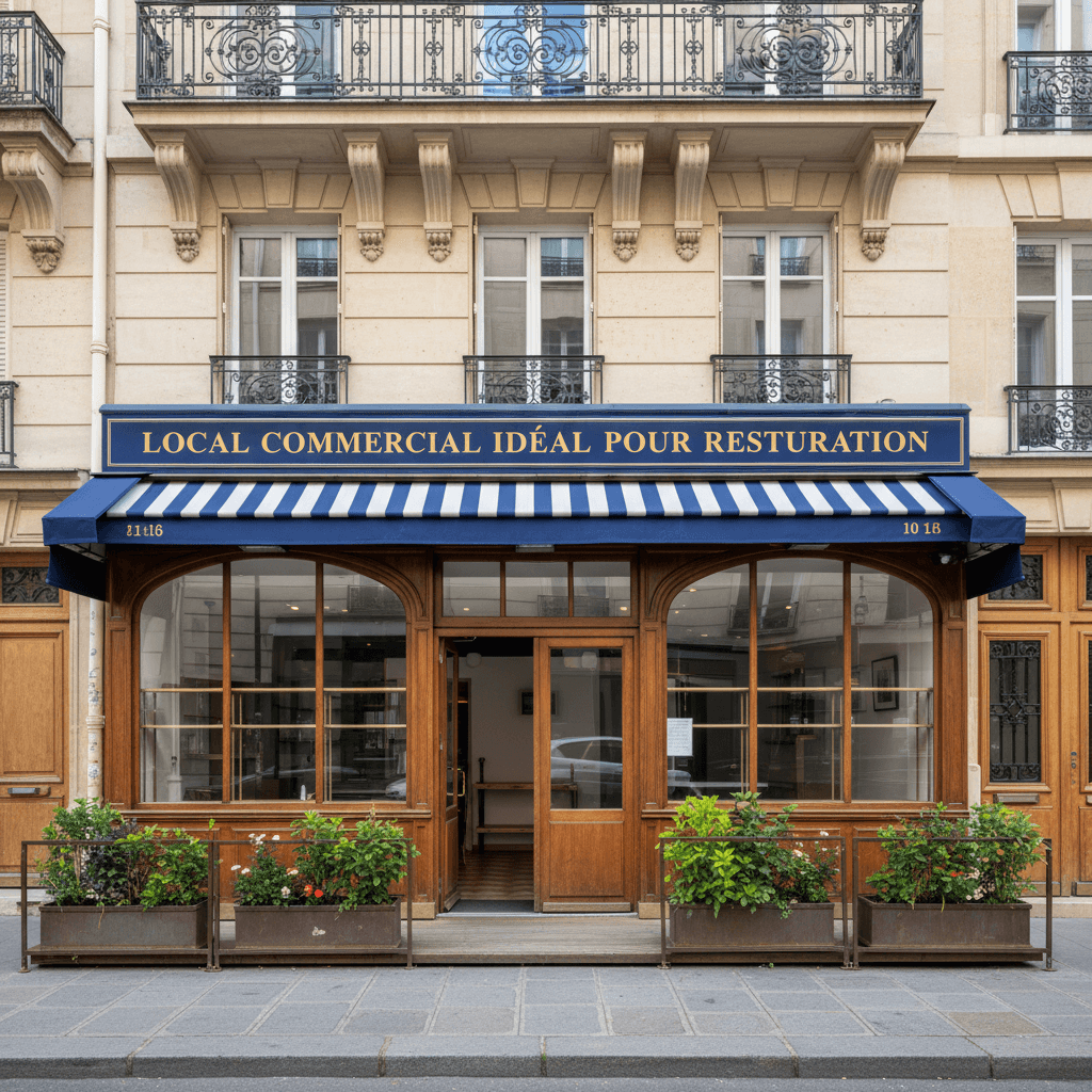 Local Commercial Idéal pour Restauration à Paris