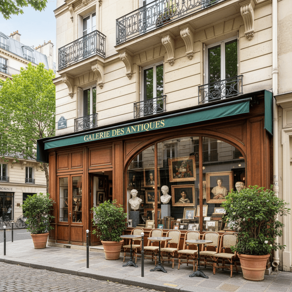 Local Commercial d'Art à Saint-Germain-des-Prés