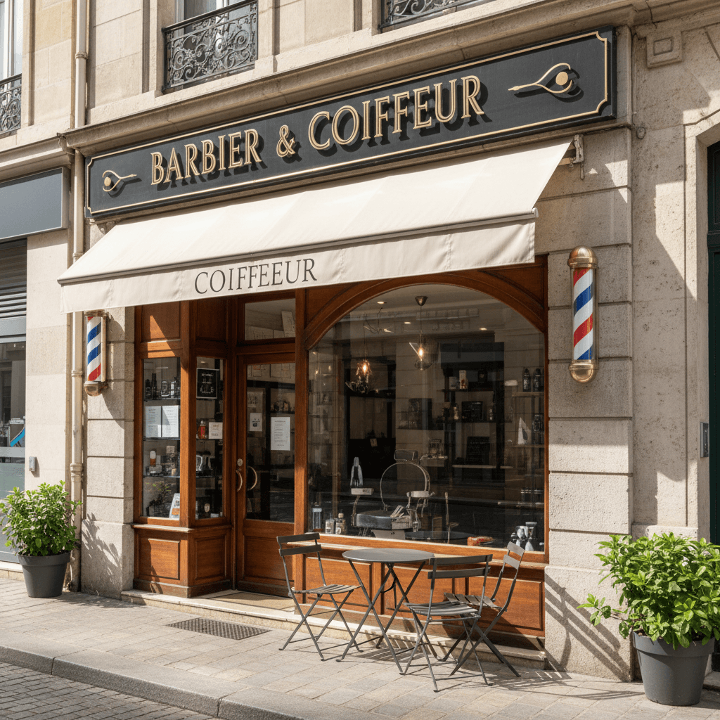 Local Commercial à Lyon - Idéal Coiffeur/Barbier