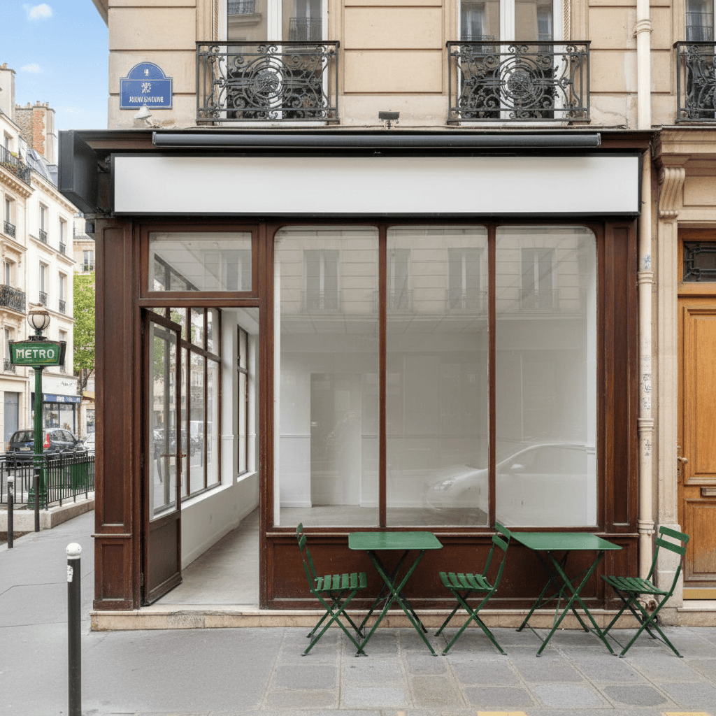 Local Restauration à Paris - 14 m² à Saisir