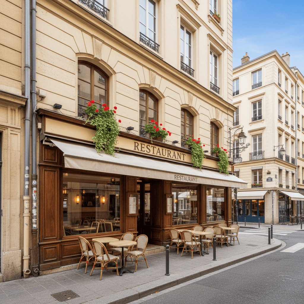 Restaurant 115m² à Lyon : extraction - cuisine équipée