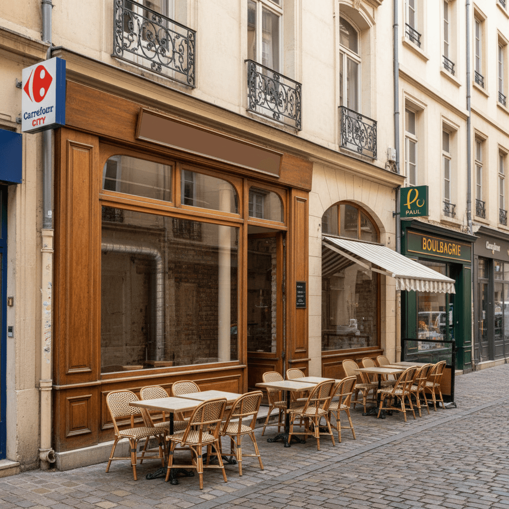 Restaurant 15 couverts à Lyon : extraction