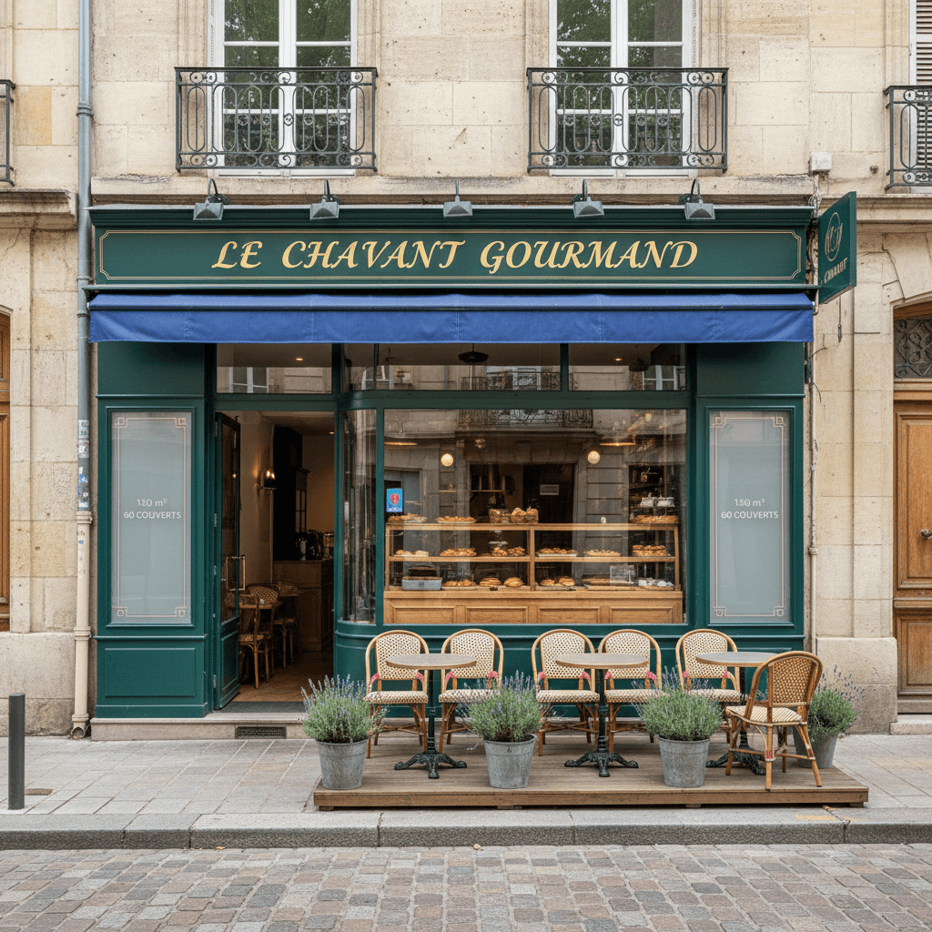 Restaurant 150m² à Grenoble : extraction - cuisine équipée