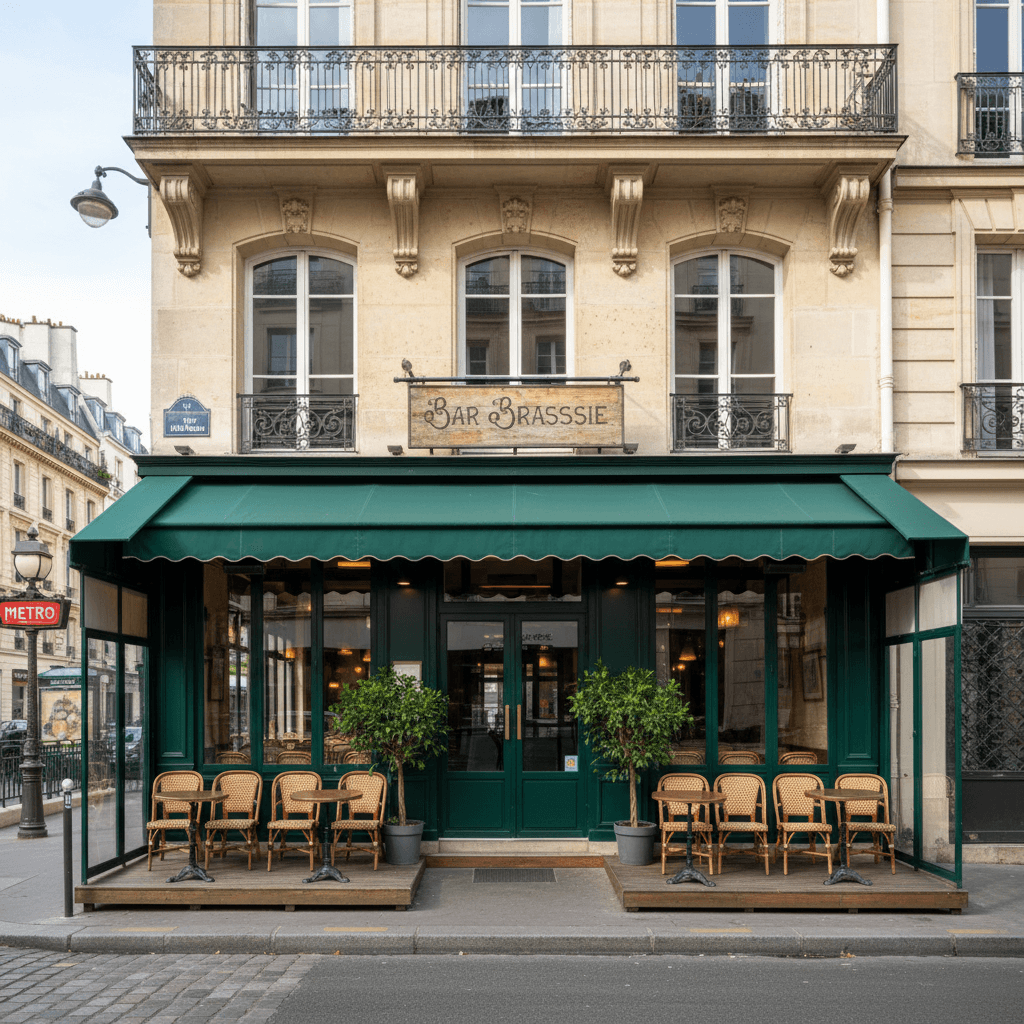 Charmant Bar-Brasserie à Paris - Opportunité à saisir