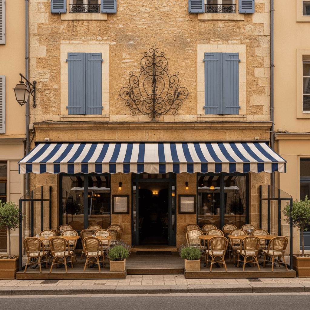 Restaurant 180m² à Aix-En-Provence : terrasse - licence IV