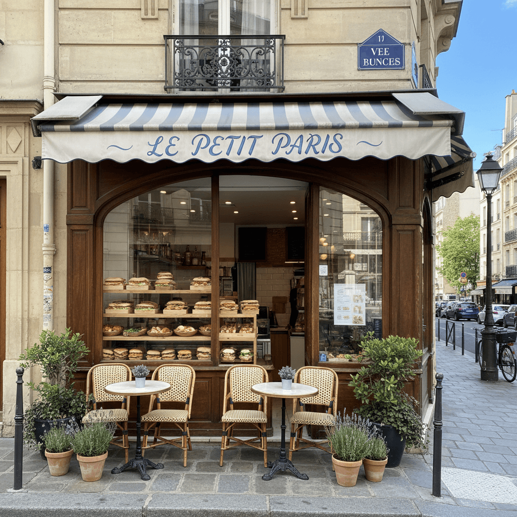 Local de Restauration à Paris - 80 m² à Saisir !