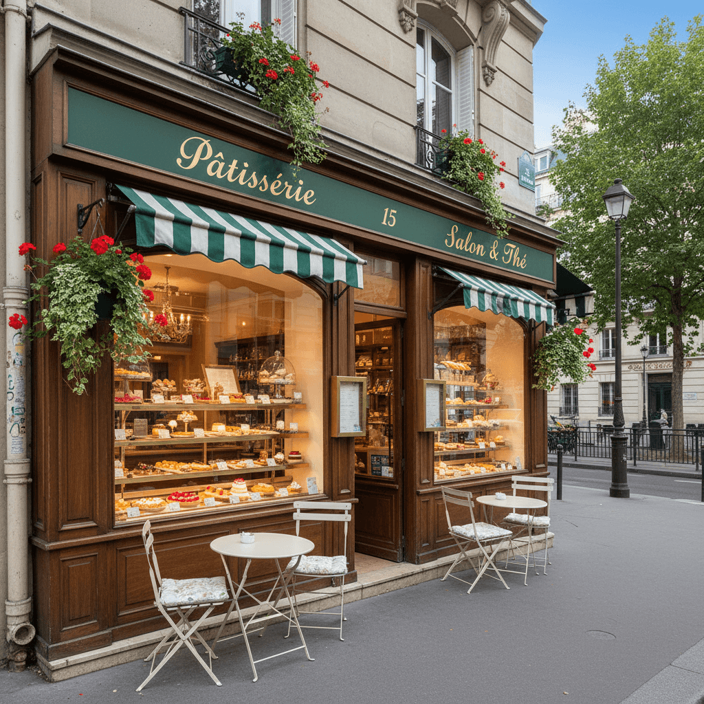 Local Pâtisserie/Salon de Thé à Paris