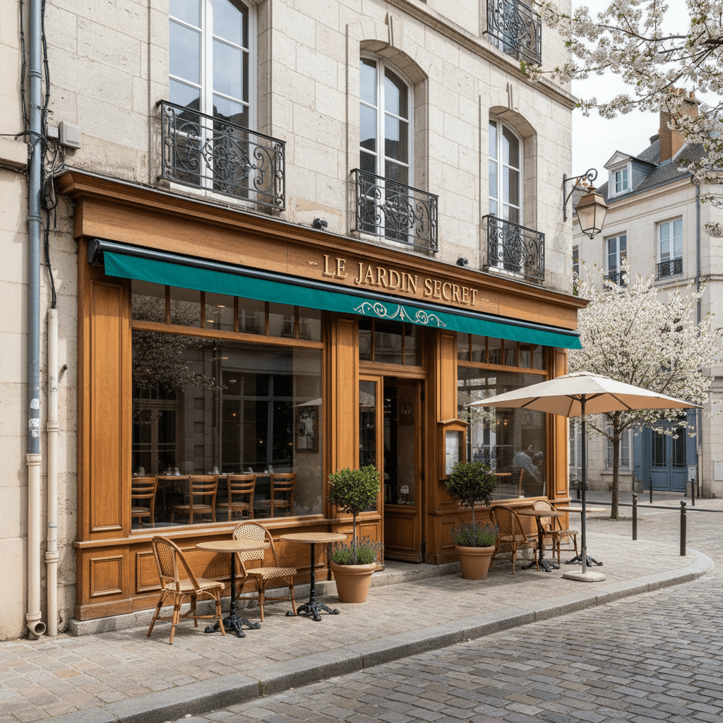 Local Commercial Restauration à Angers