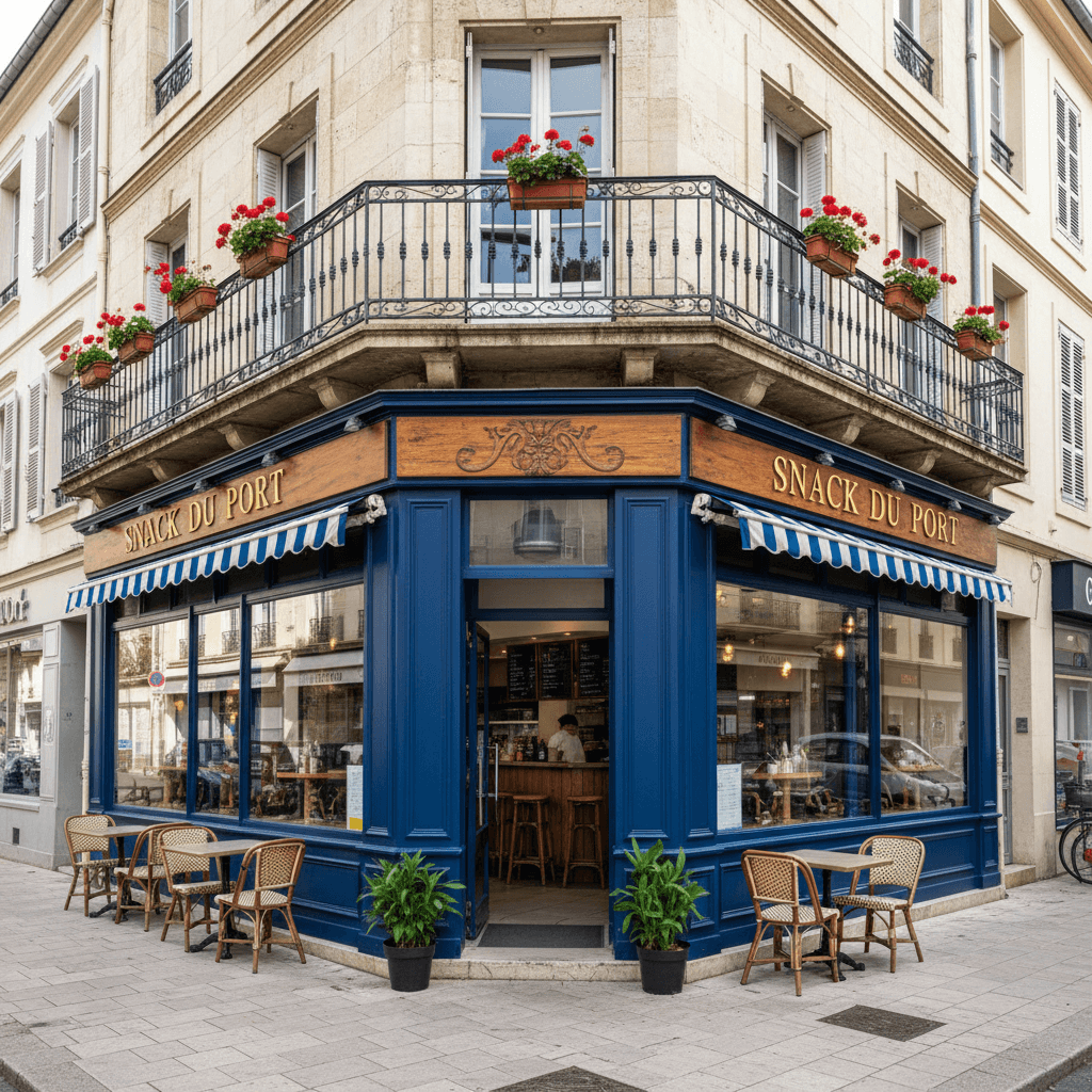 Sandwicherie de renom à Toulon : opportunité à saisir !