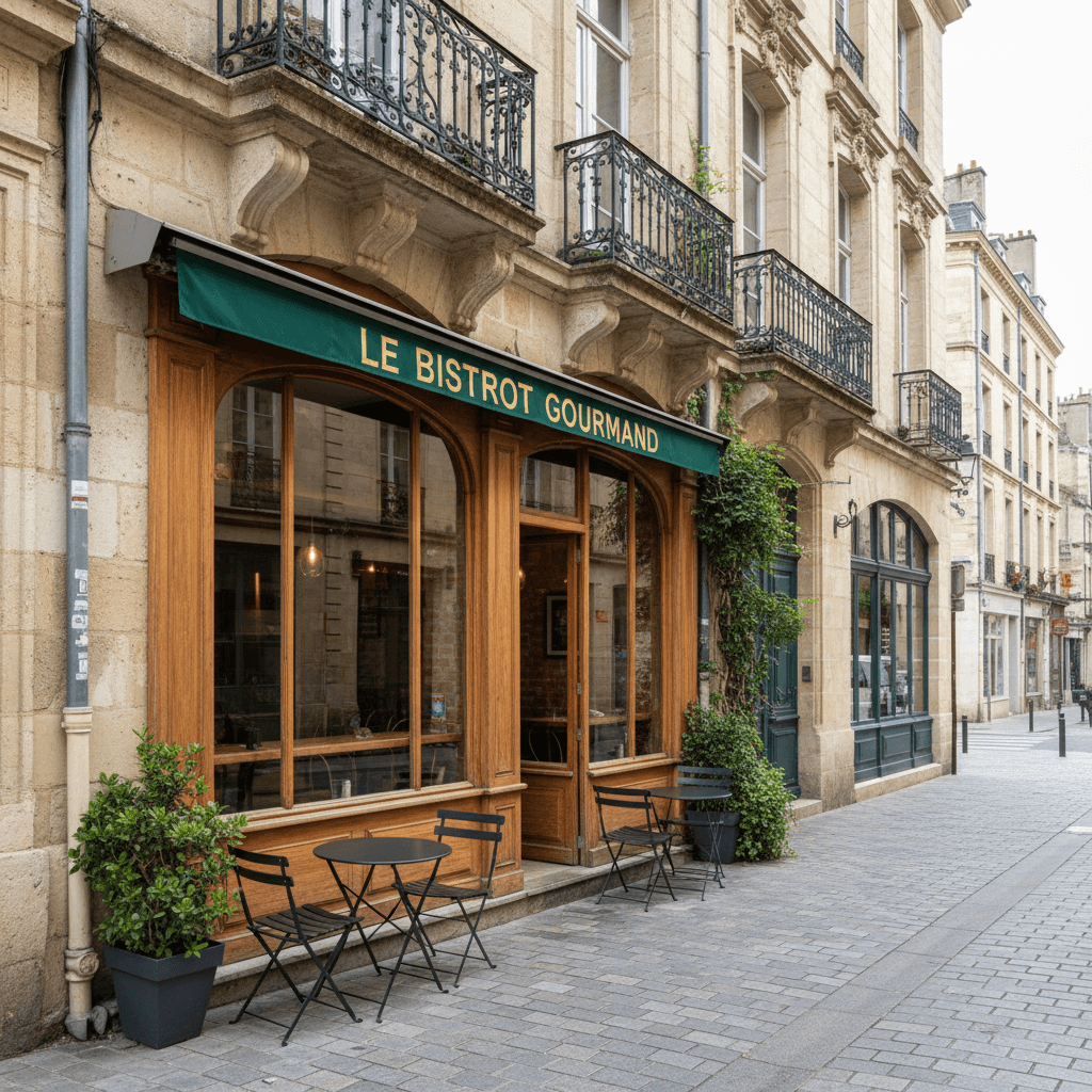 Restaurant 87m² à Bordeaux : licence IV - extraction