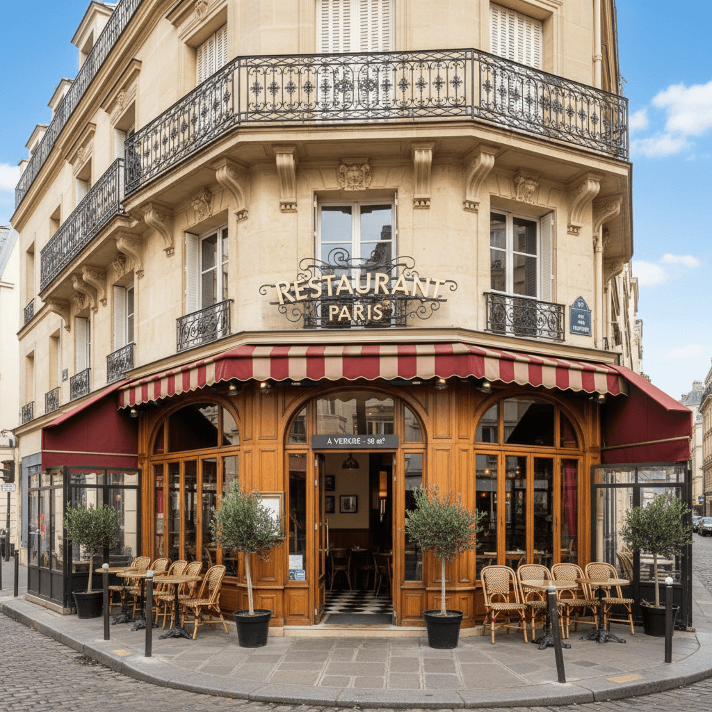 Restaurant à vendre près de Belleville - 58 m²