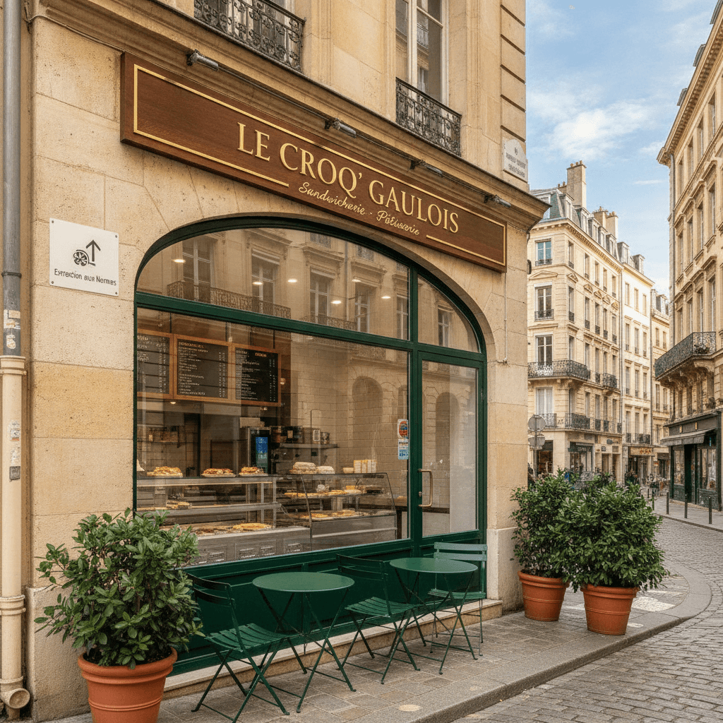 Fast-food 70m² à Lyon : extraction
