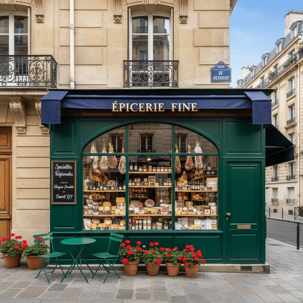 Épicerie fine à vendre - Quartier Gare de Lyon