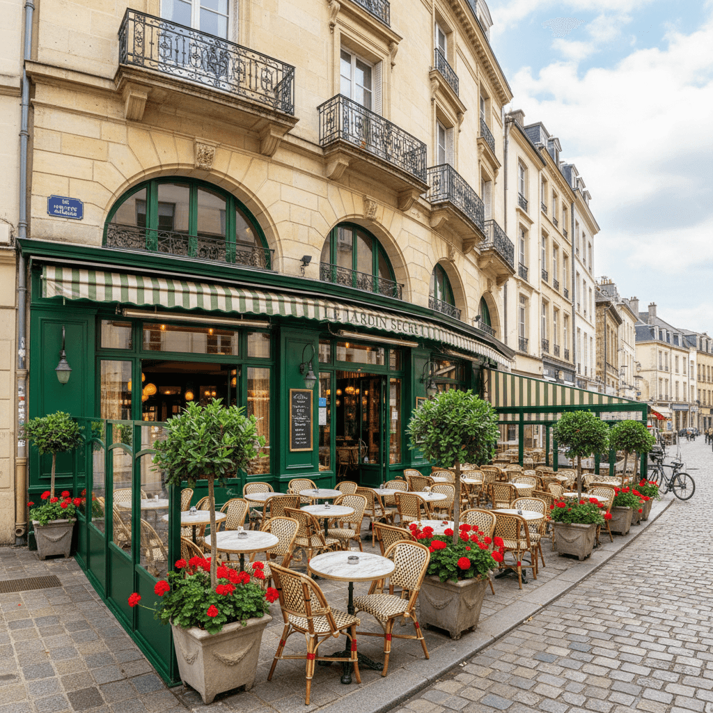 Bar-brasserie 200m² à Amiens : terrasse - licence IV