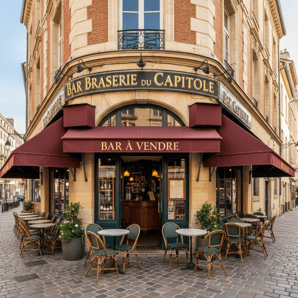 Bar à vendre à Toulouse, emplacement n°1 !