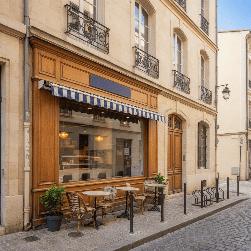 Fast-food 30m² à Montpellier : licence IV - extraction