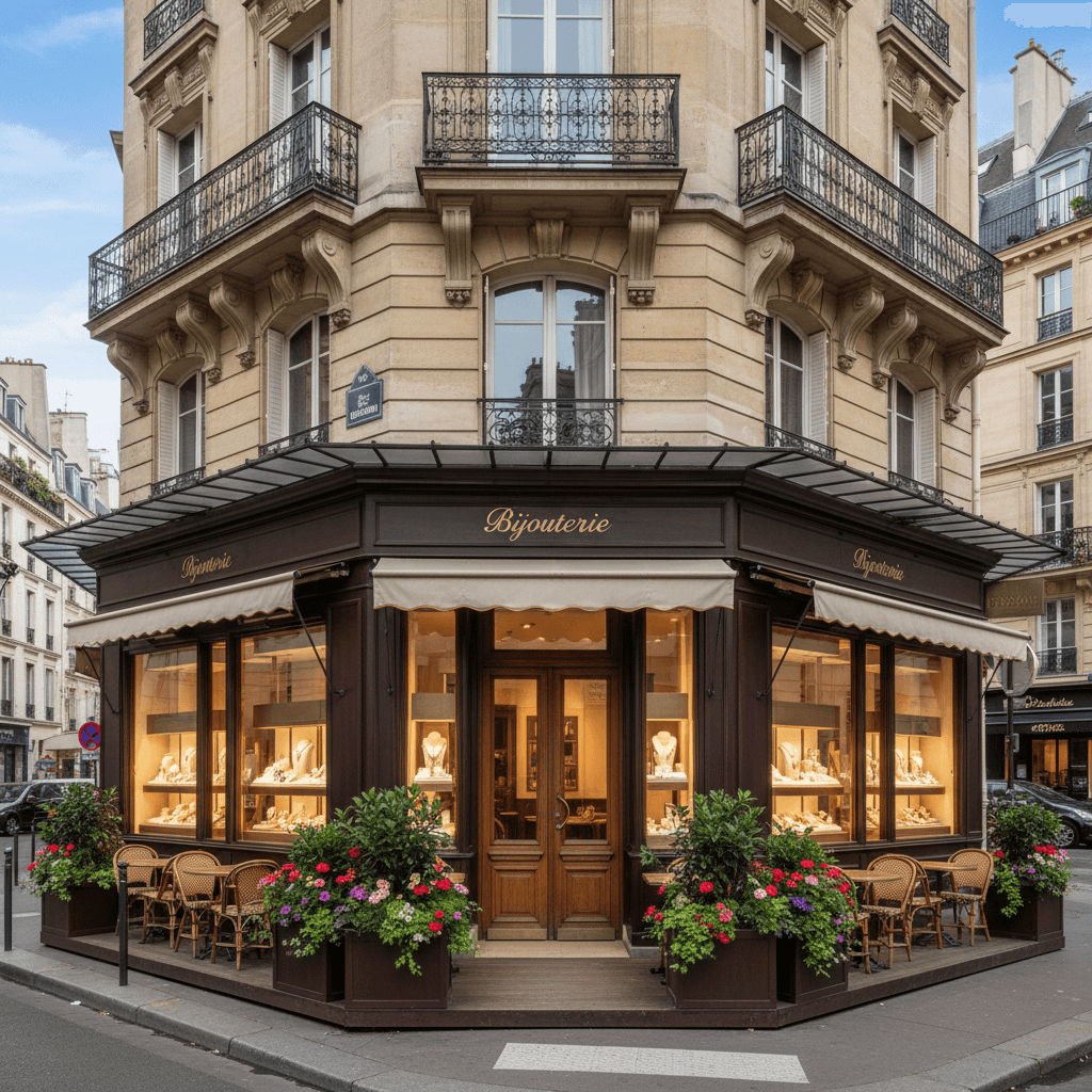 Bijouterie 130m² à Paris