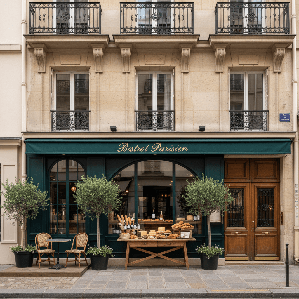 Local Commercial Restauration à Paris - 25 m²