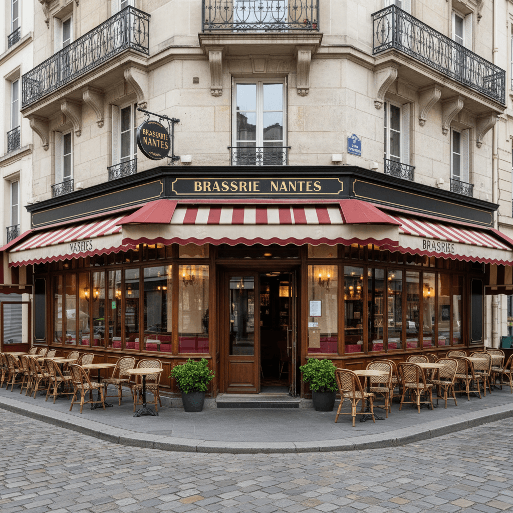 Bar-brasserie à Nantes : terrasse - licence IV