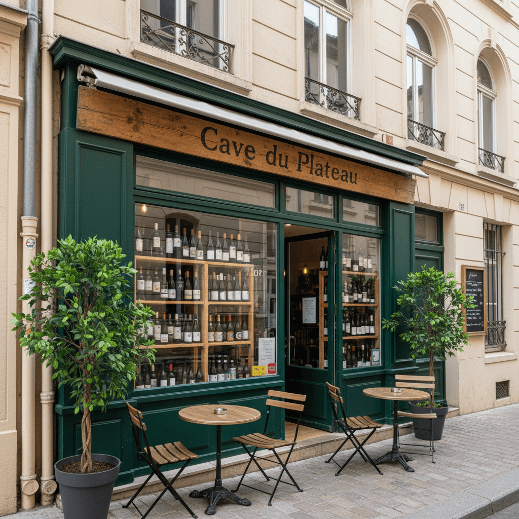 Local Commercial à Lyon - 60 m² avec Terrasse