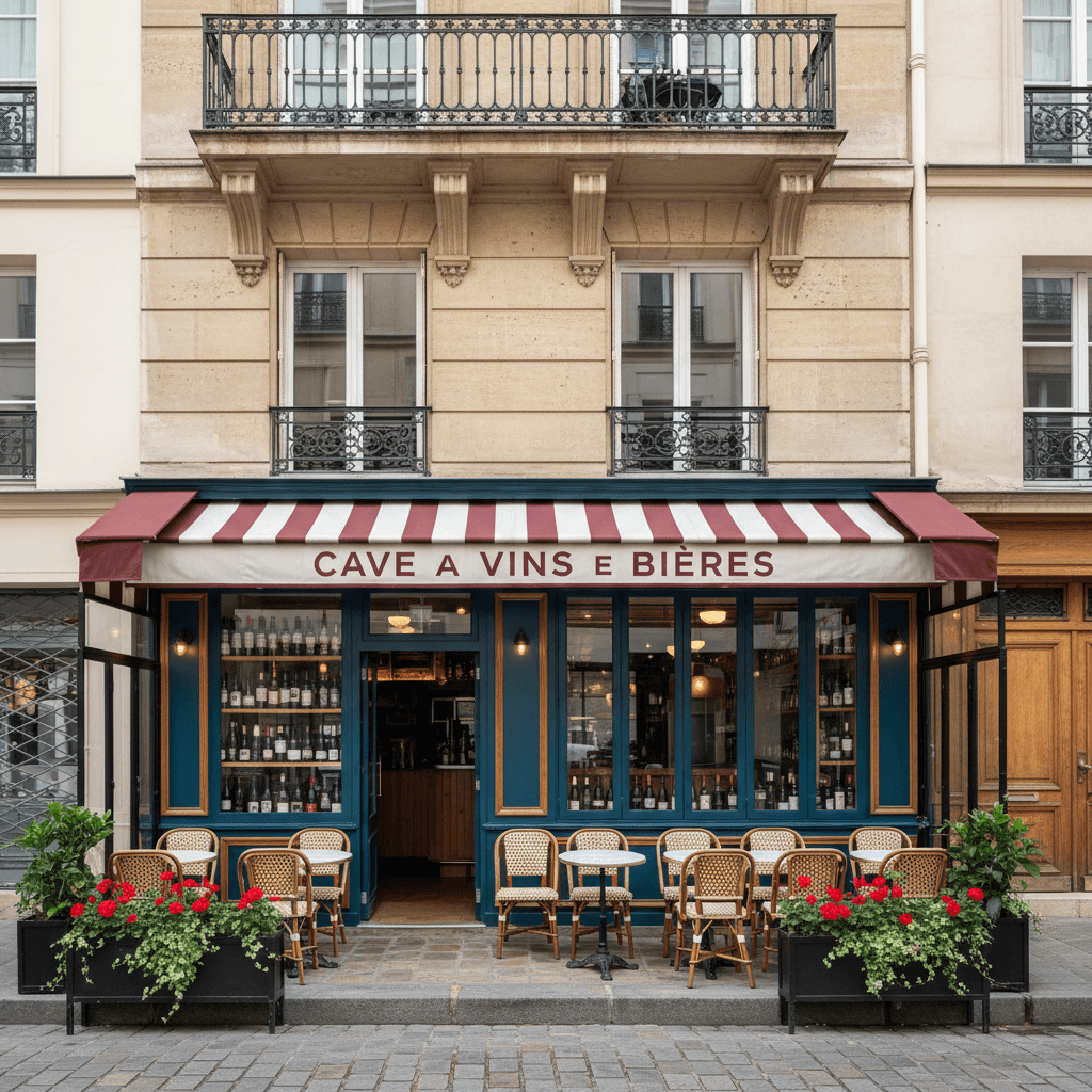 Local Commercial de Restauration à Paris - 92 m²