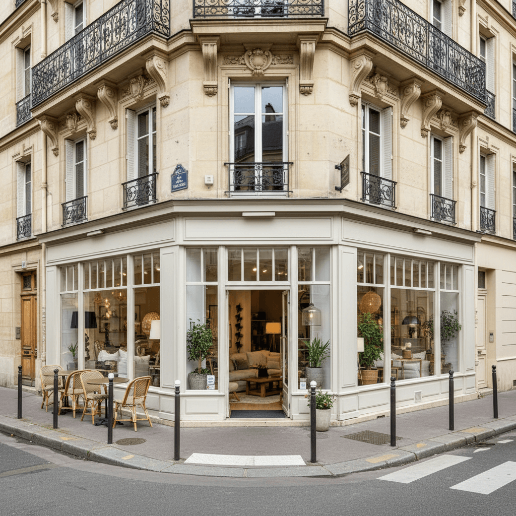 Local Commercial d'Angle à Auteuil - 150 m²