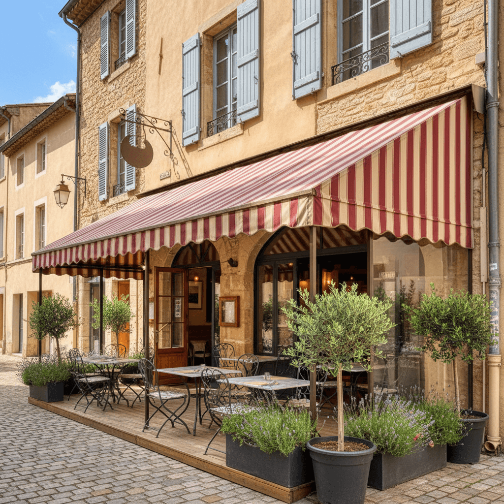 Charmant restaurant à Aix-en-Provence, 70 m² à saisir