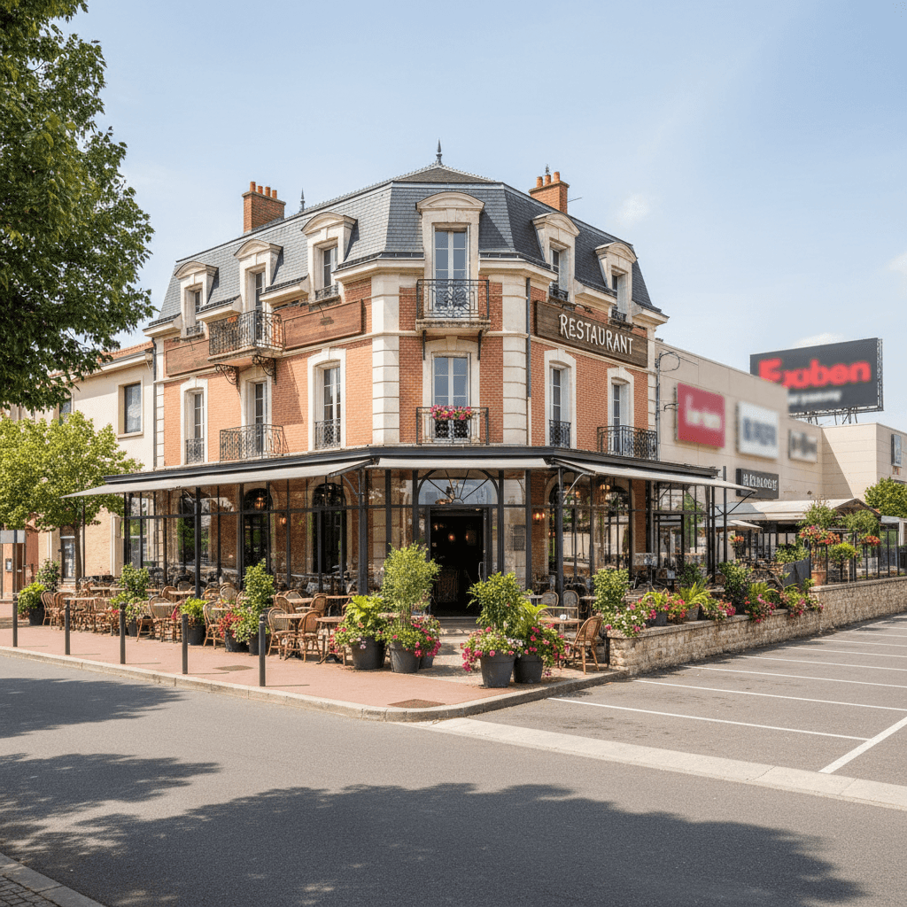 Restaurant à Toulouse : terrasse - licence IV