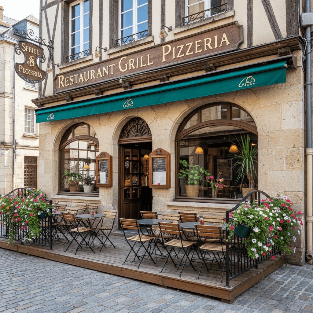 Restaurant à Rennes : terrasse - licence IV