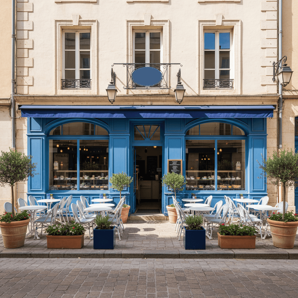 Snack 130m² à Montpellier : terrasse