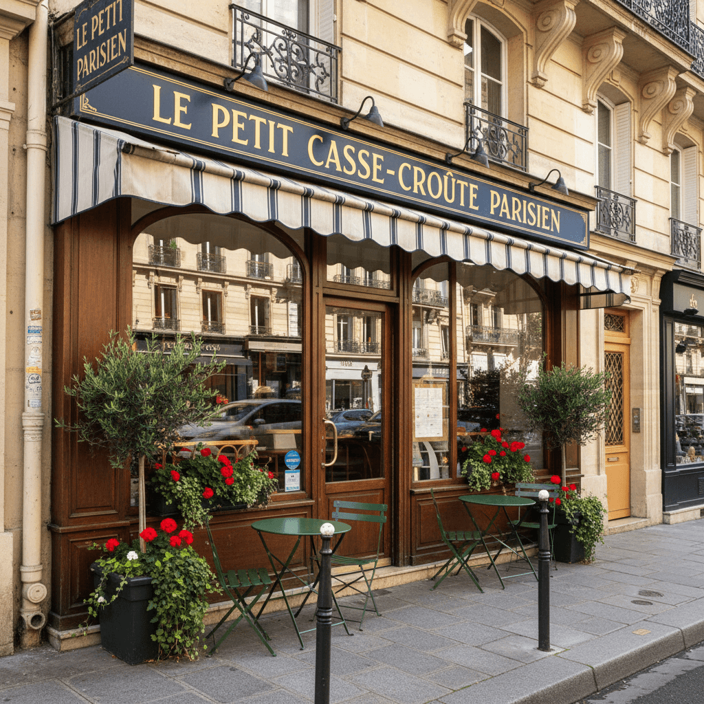 Snack 35m² à Paris en liquidation judiciaire