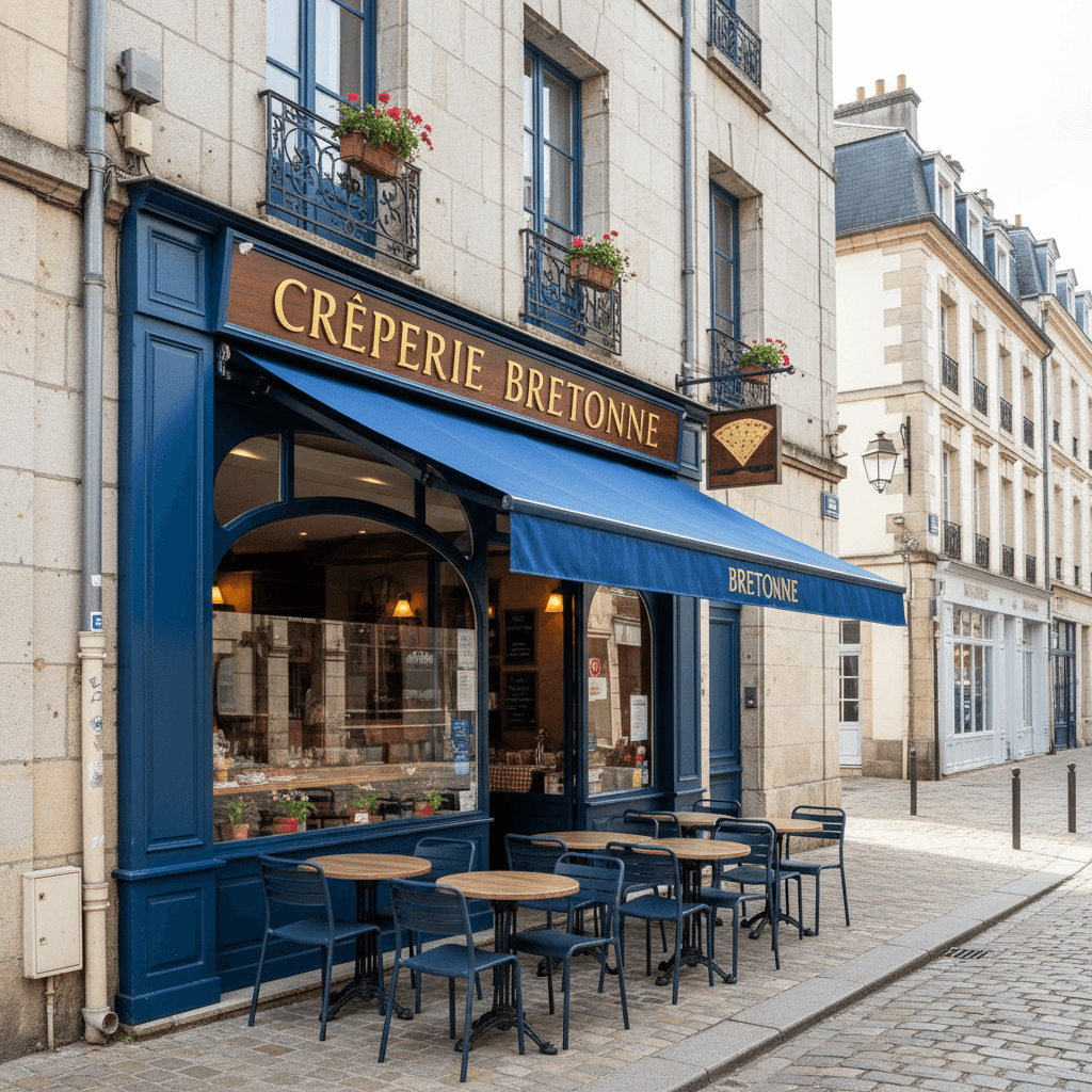 Restaurant à Nantes : terrasse - licence IV