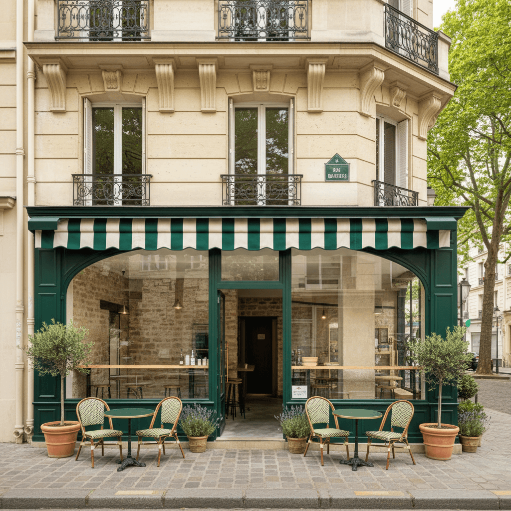 Local Commercial de Restauration à Paris - 15 m²
