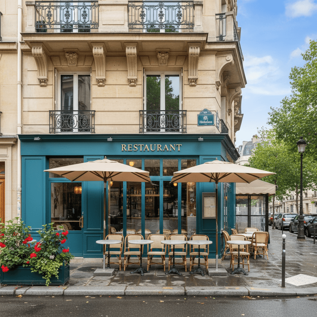 Restaurant clé en main à Paris - 80 m²