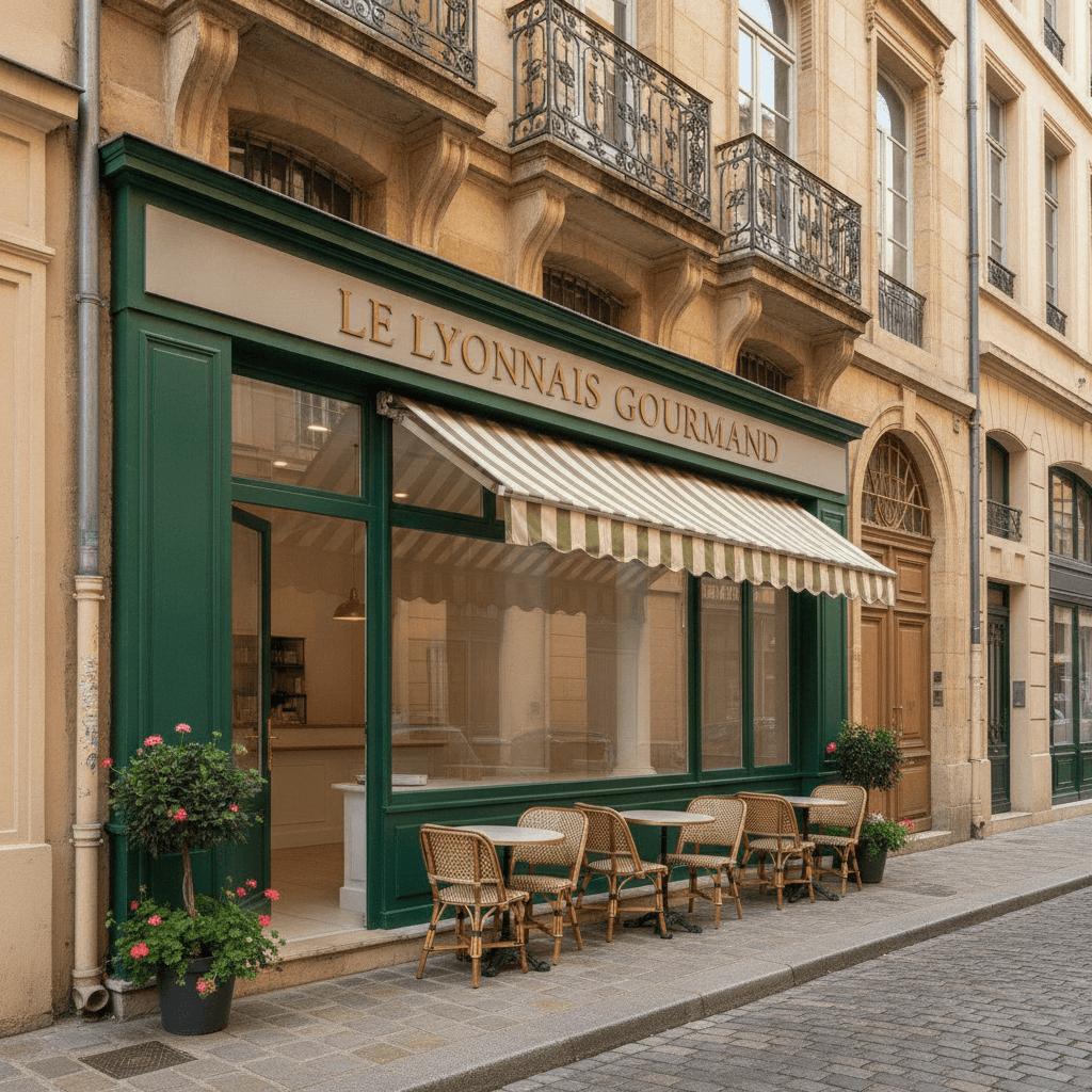 Snack 60m² à Lyon : extraction