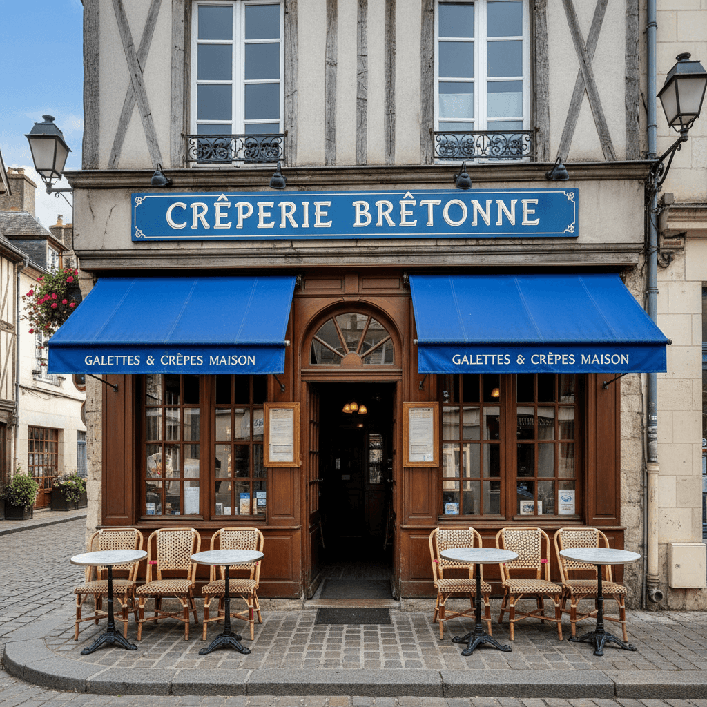 Restaurant à Rennes : terrasse