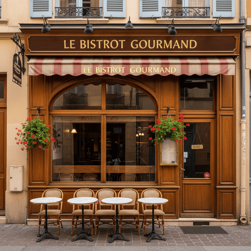 Restaurant à Lyon : terrasse - licence IV