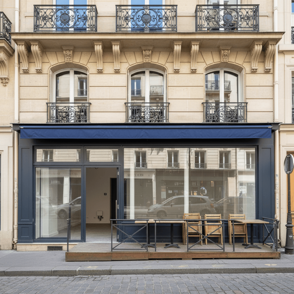 Local Commercial à Opéra : Opportunité Restauration
