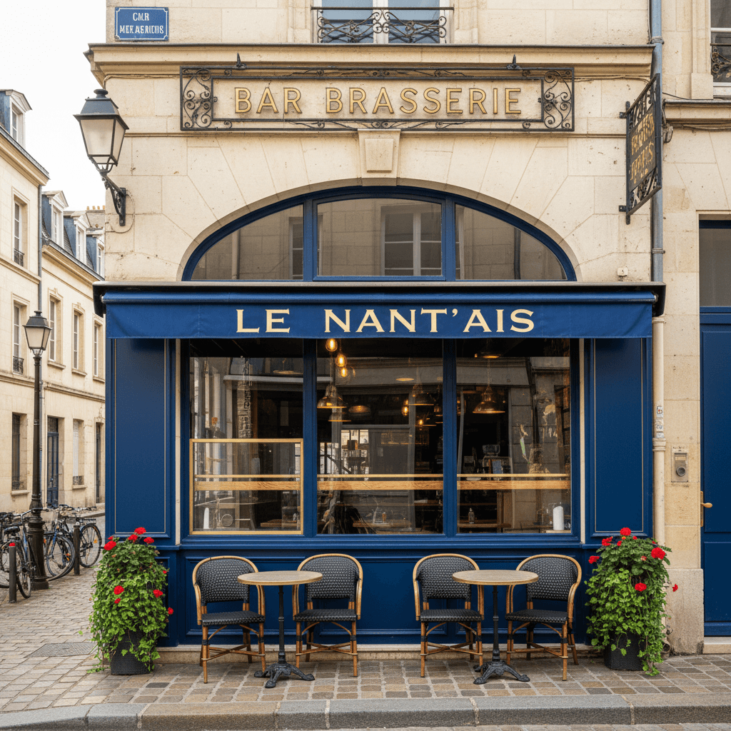 Bar-brasserie 45m² à Nantes