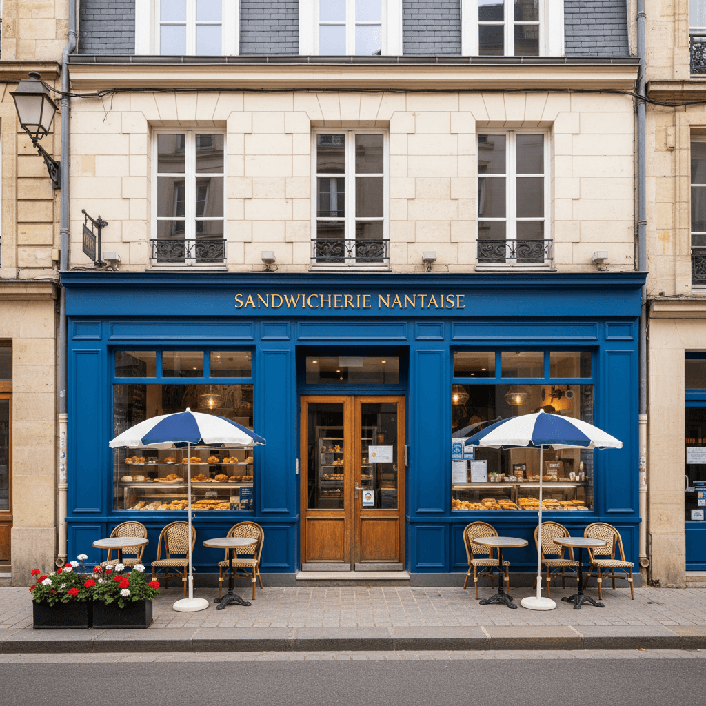 Fast-food 150m² à Nantes