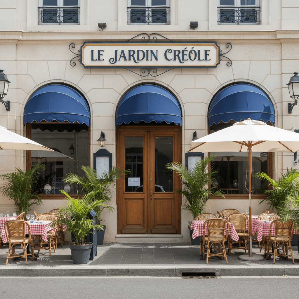 Restaurant 190m² à Fort-De-France : terrasse - licence IV