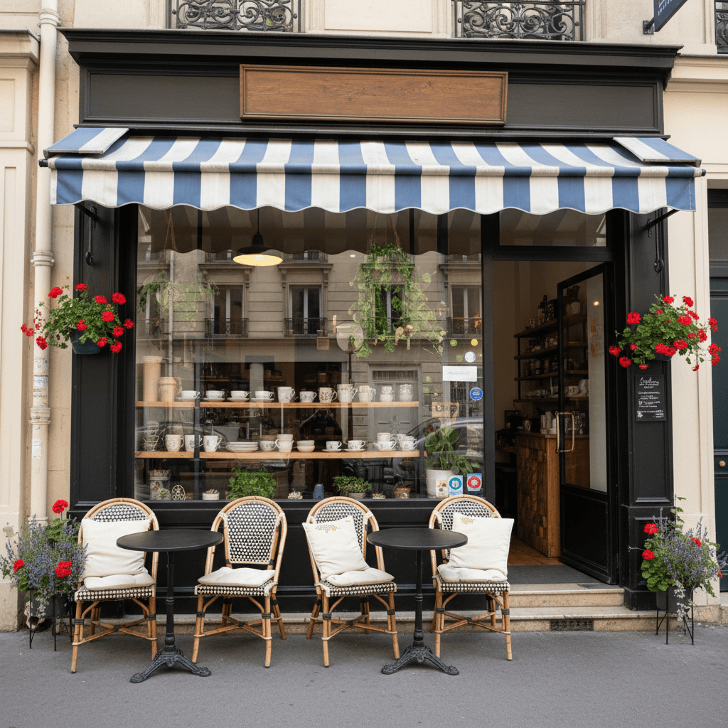 Charmant Coffee Shop à République, Paris