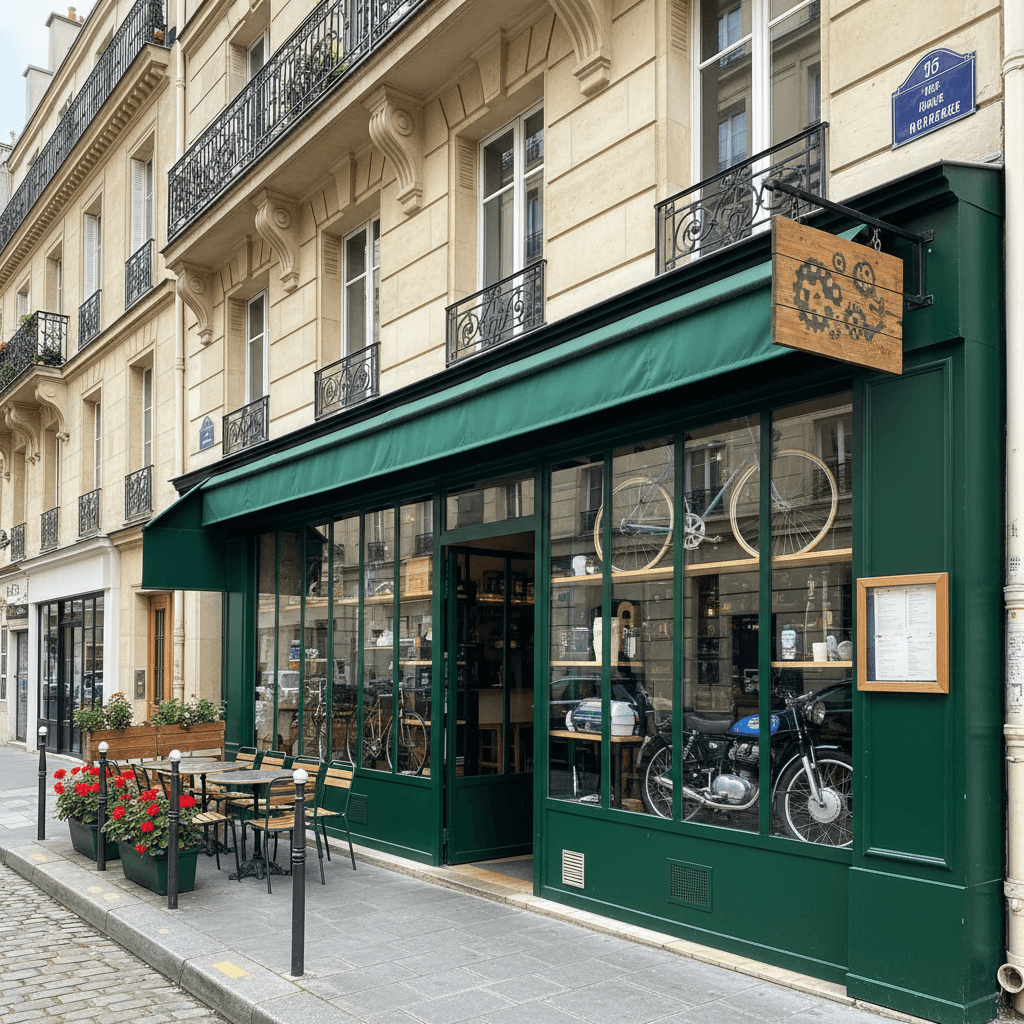 Local Commercial de 110 m² à Censier-Daubenton