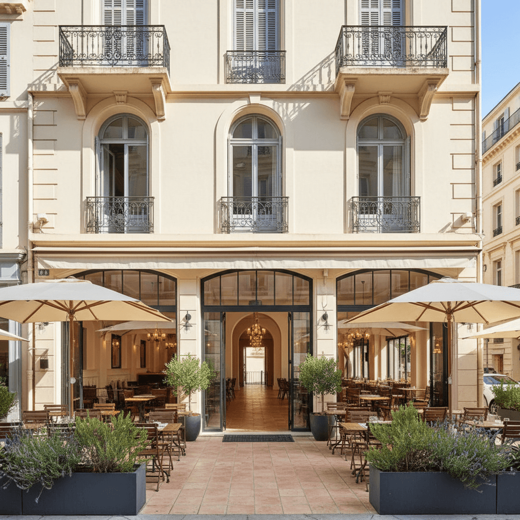 Restaurant 297m² à Marseille