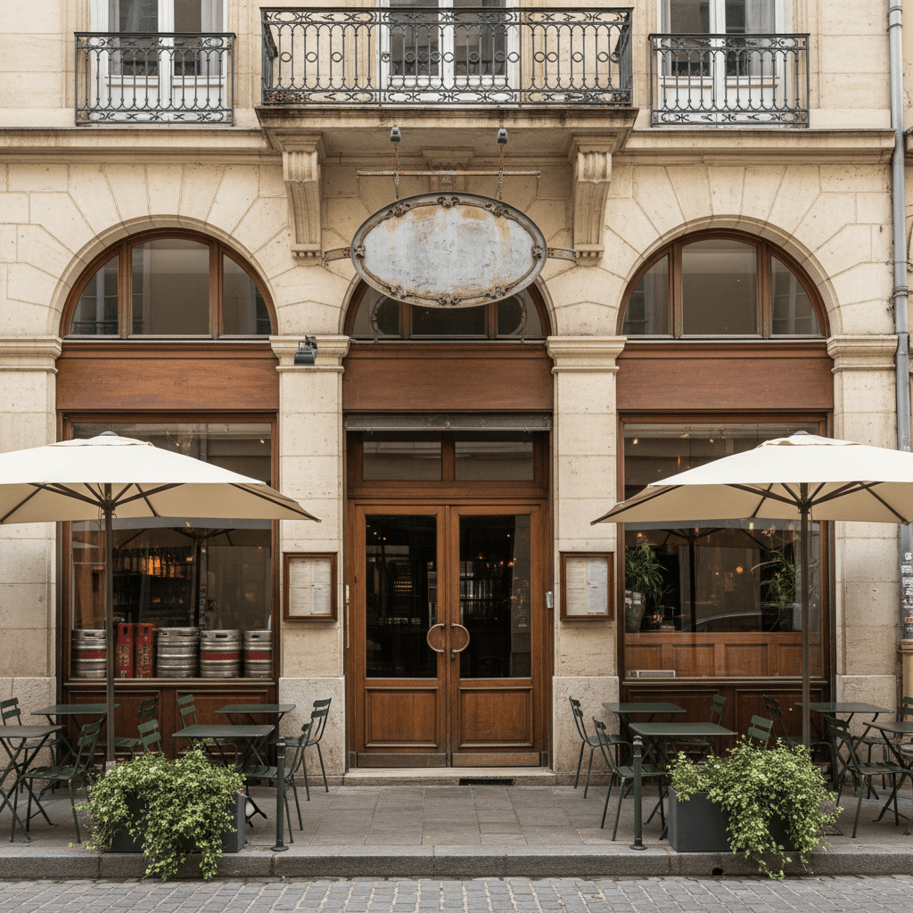 Bar-brasserie à Lyon : licence IV - extraction