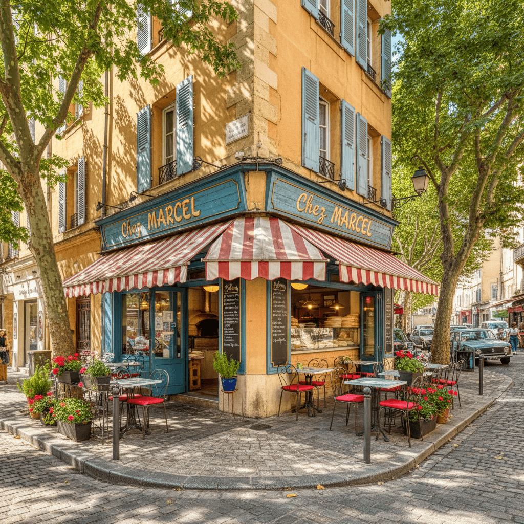 Restaurant à Marseille : extraction