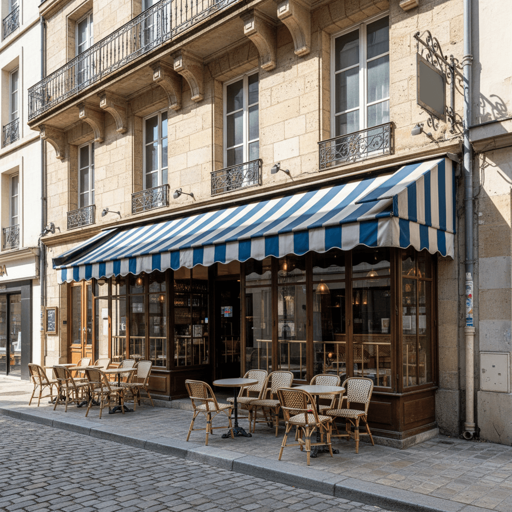Bar-brasserie 500m² à Nantes : terrasse - licence IV