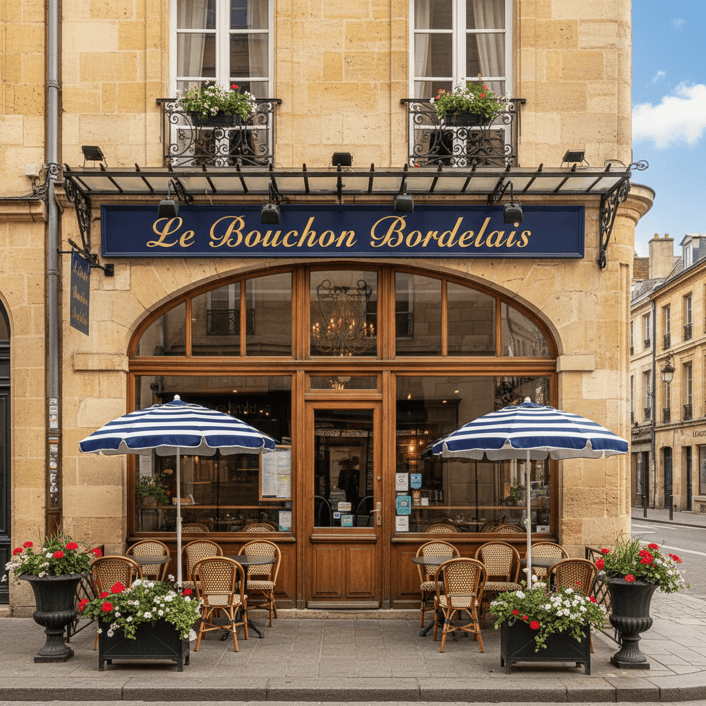 Restaurant 330m² à Bordeaux : extraction - cuisine équipée